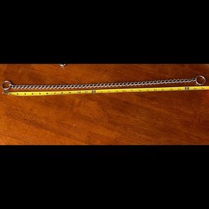 26” Dog Choke Collar